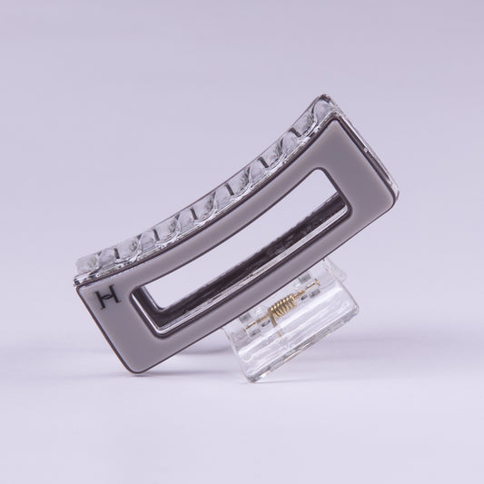 Lucid Hair Clip- Grey