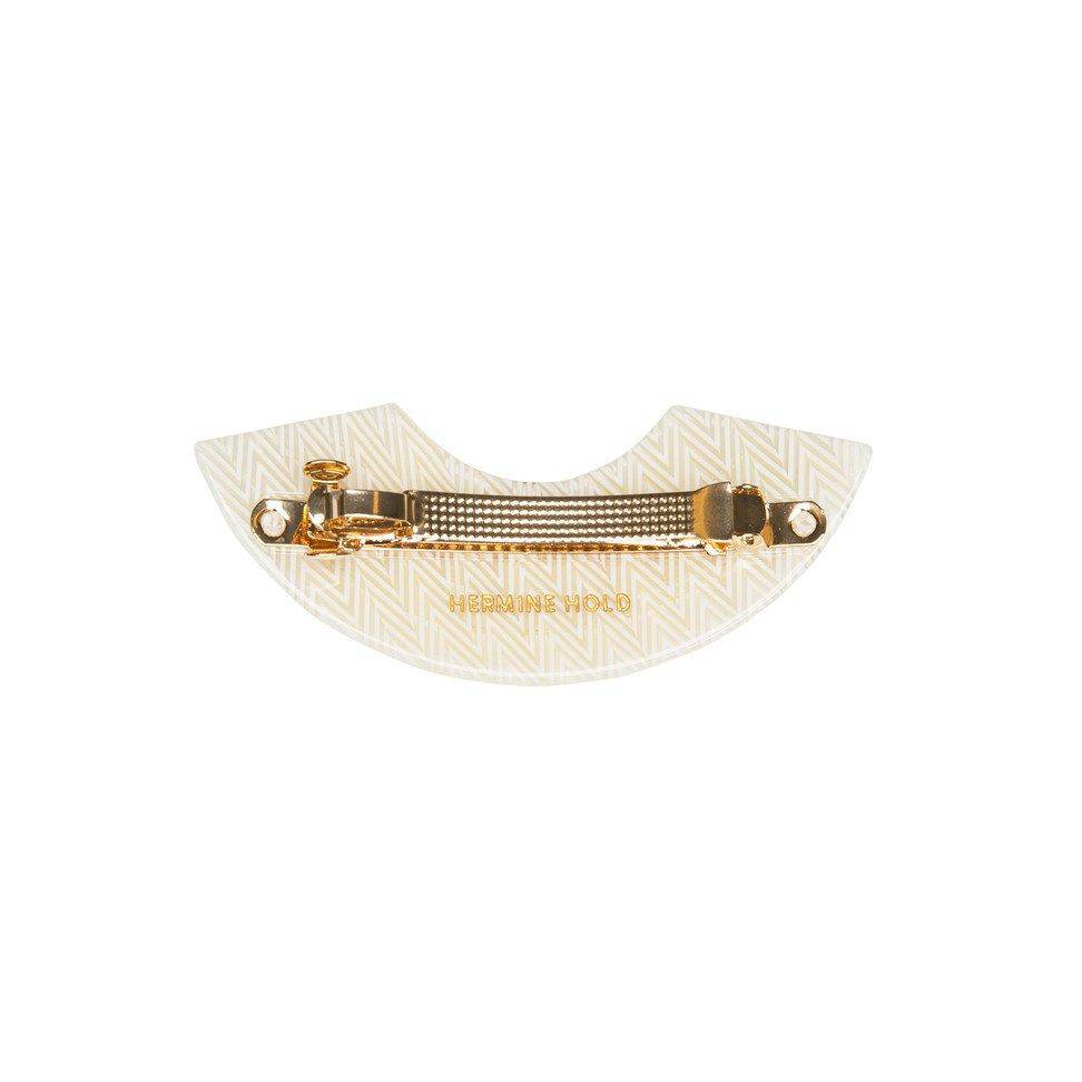 Nefertiti Barrette - Papyrus - Hermine Hold