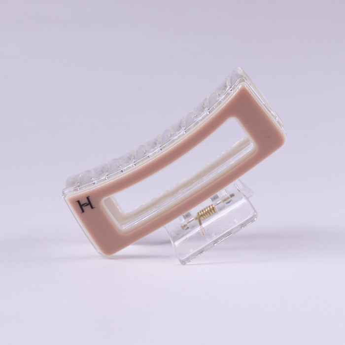 Lucid Hair Clip- Beige