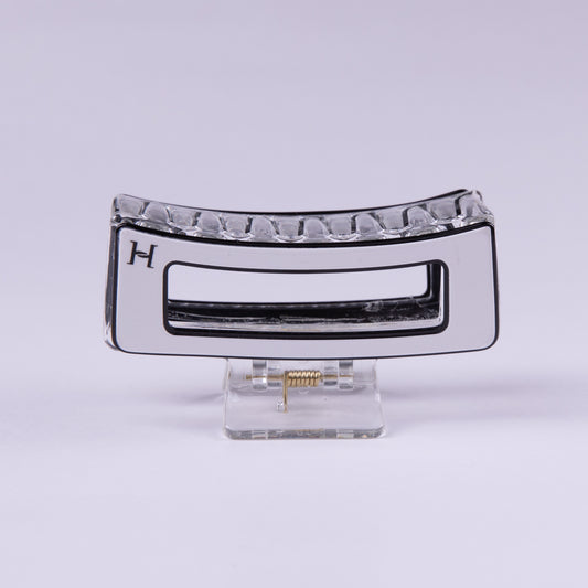 Lucid Hair Clip- White