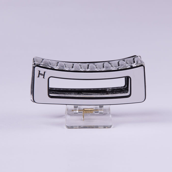 Lucid Hair Clip- White