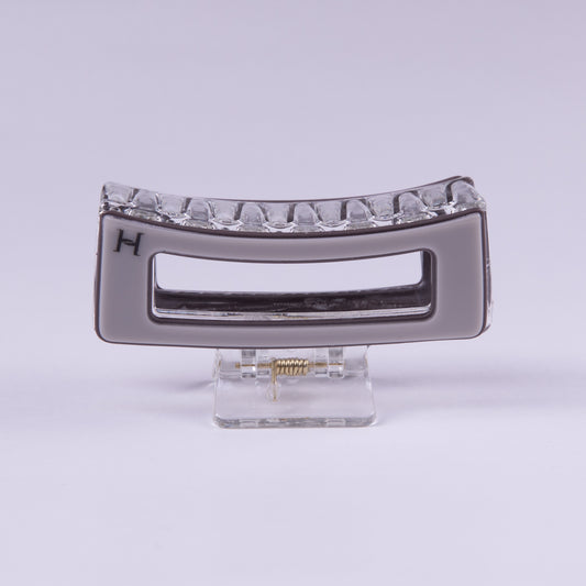 Lucid Hair Clip- Grey