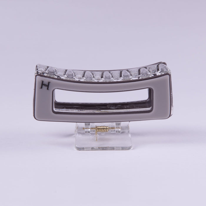 Lucid Hair Clip- Grey