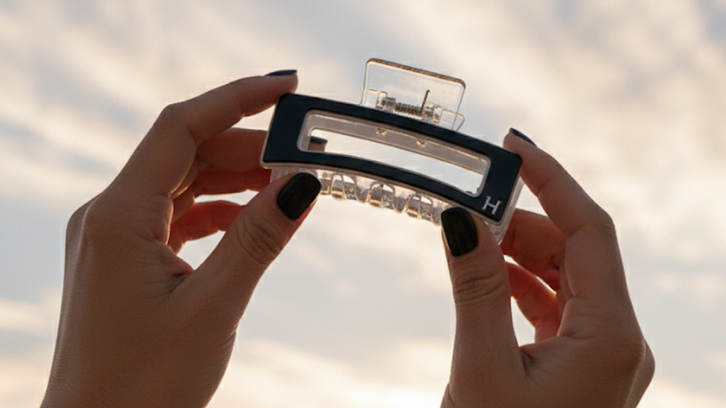 Lucid Hair Clip- Black