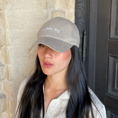 Bad Hair Day Cap - Beige - Hermine Hold