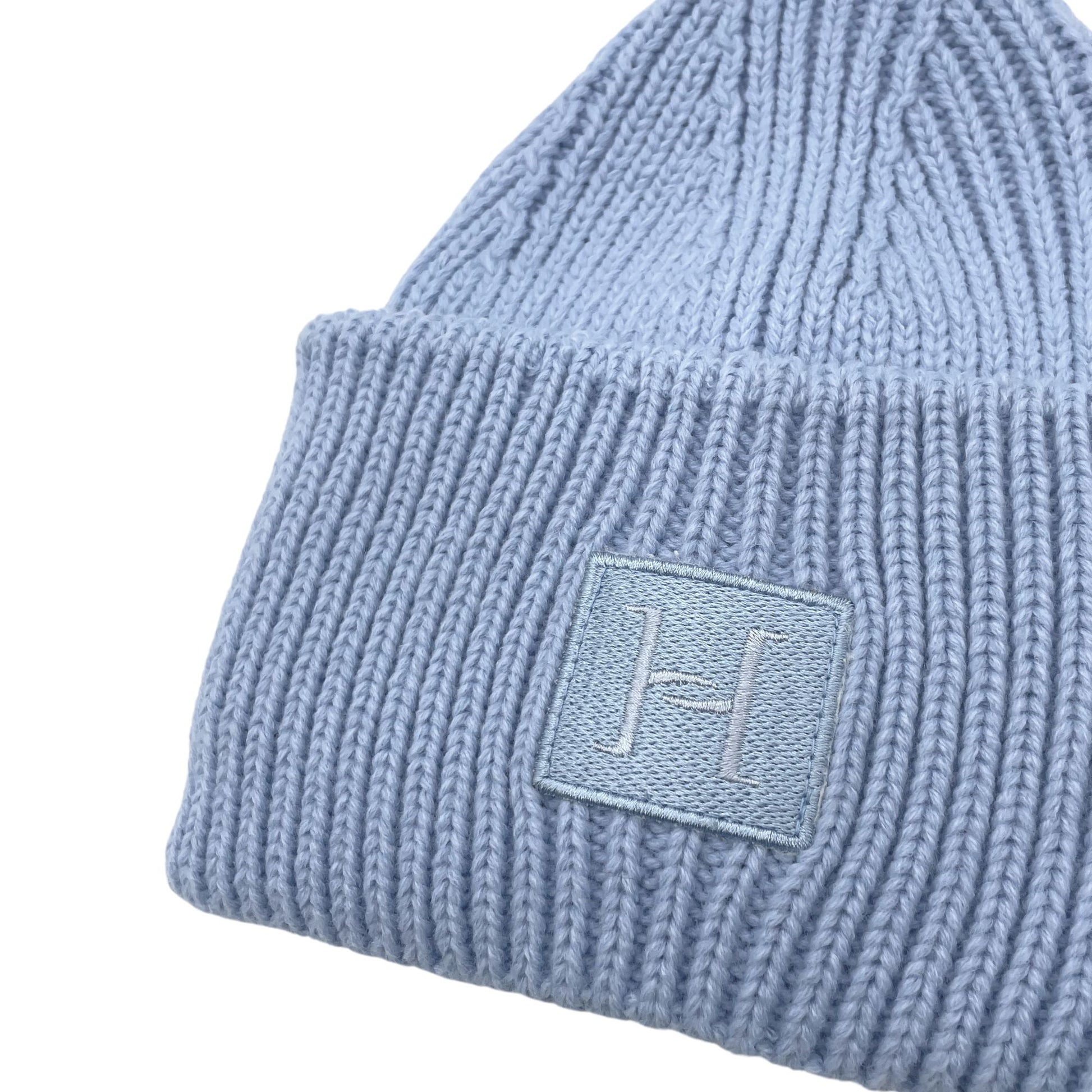 Beanie - Blue - Hermine Hold