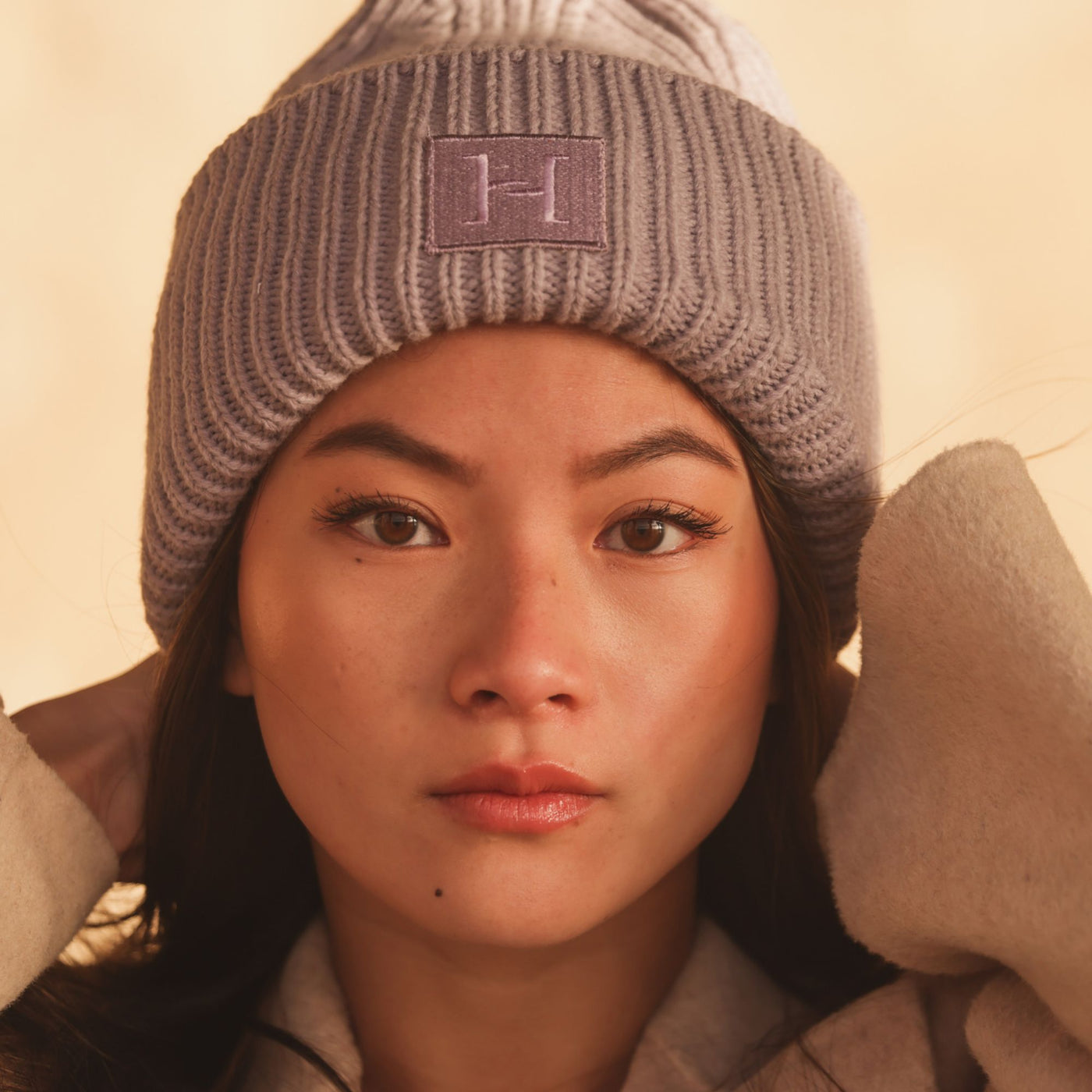 Beanie - Purple - Hermine Hold