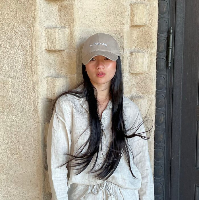 Bad Hair Day Cap - Beige