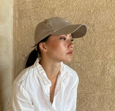 Hermine Cap - Beige - Hermine Hold