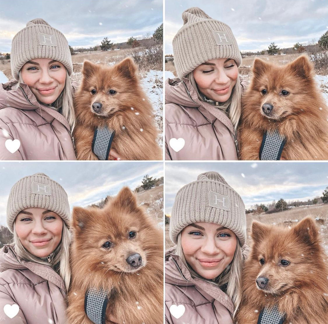 Beanie - Beige - Hermine Hold