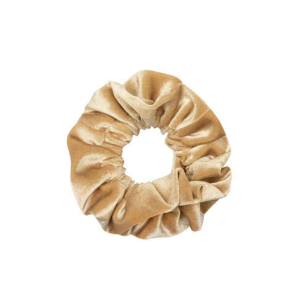 Velvet Scrunchie - Beige - Hermine Hold