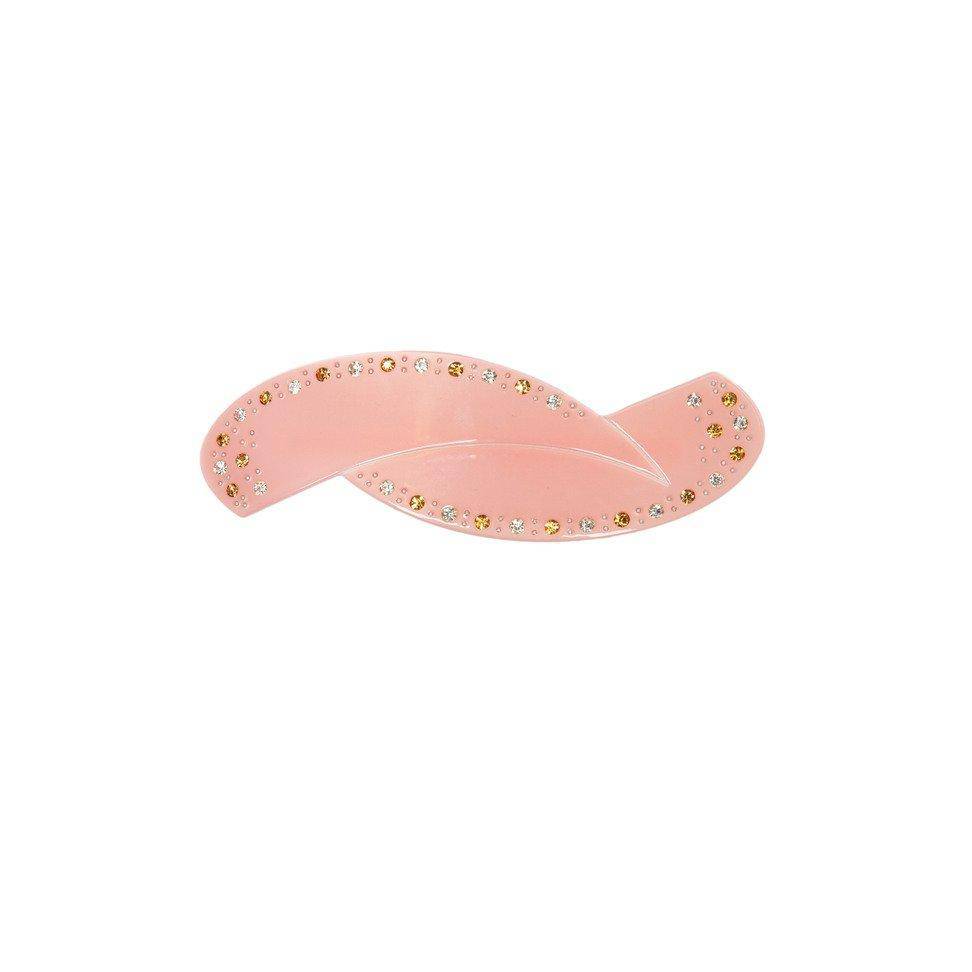 Sparkly Hair Barette - PINK - Hermine Hold