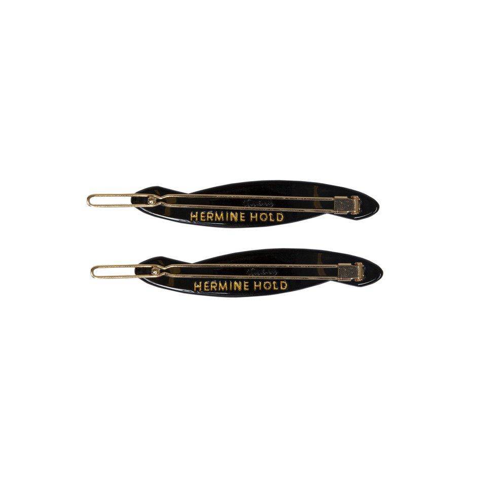 Sparkly Hair Slide - Black - Hermine Hold