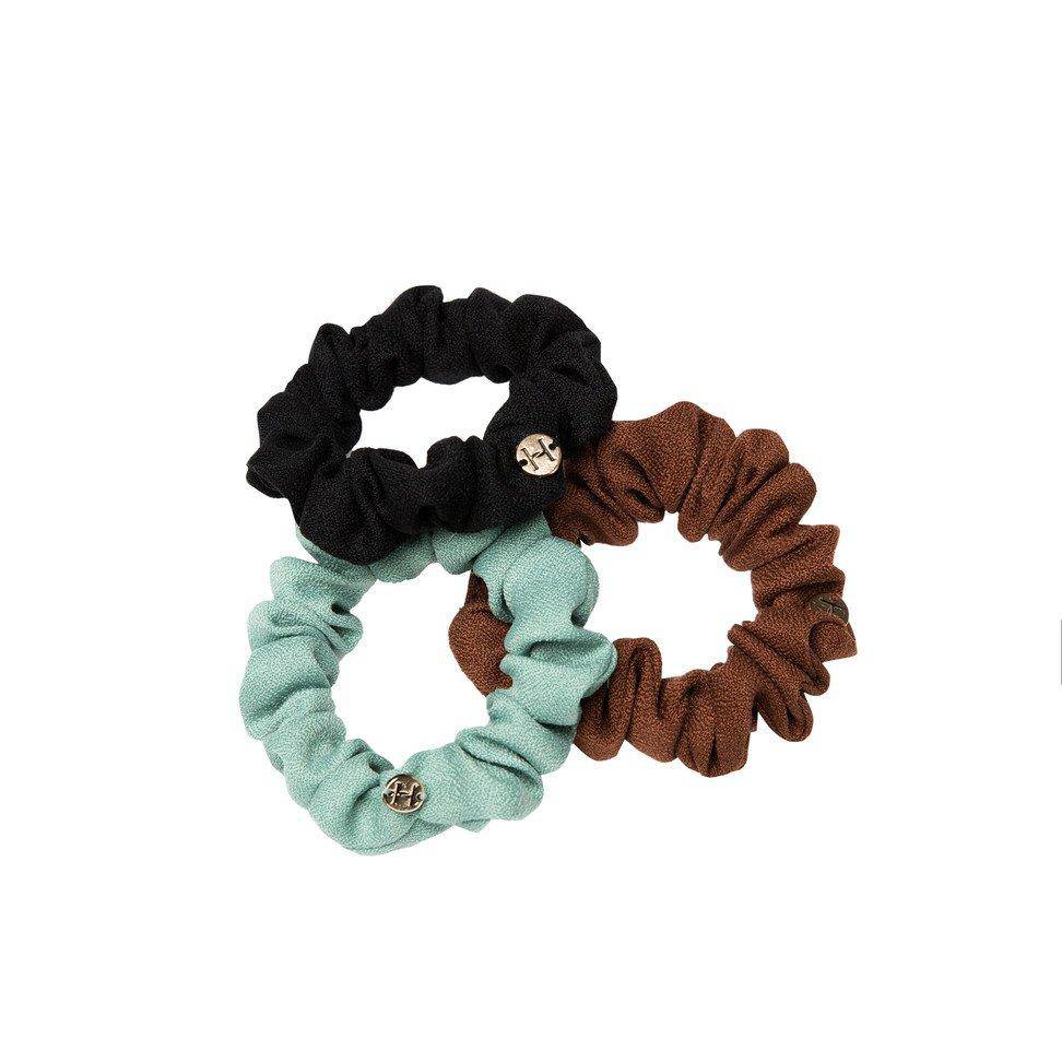 Mini Scrunchie - Scarab - Hermine Hold