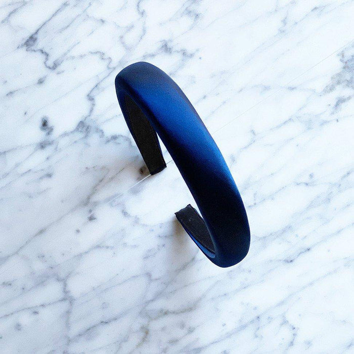Padded Headband - Navy
