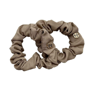 Mini Scrunchie - Beige - Hermine Hold