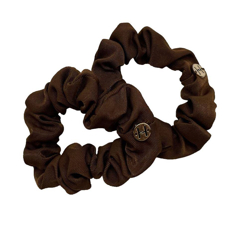 Mini Scrunchie - Brown - Hermine Hold